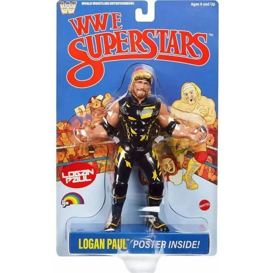 WWE Wrestling Wrestling Superstars Logan Paul Action Figure Fashions for Home