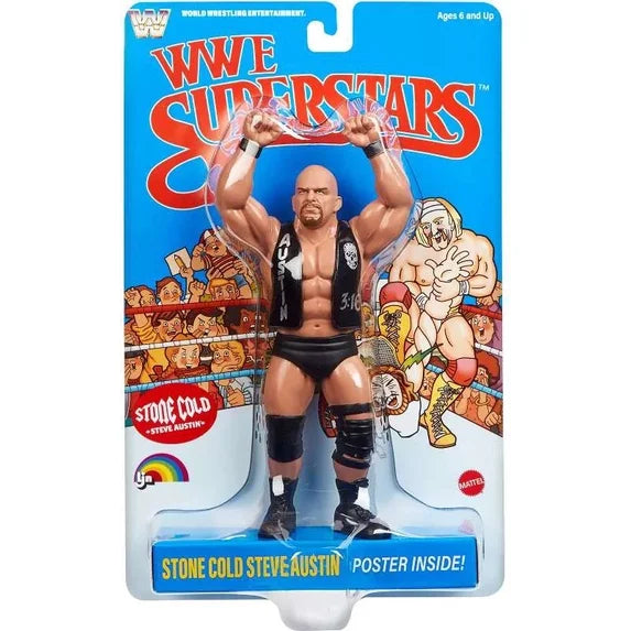 WWE Wrestling Wrestling Superstars Stone Cold Steve Austin Action Figure Fashions for Home