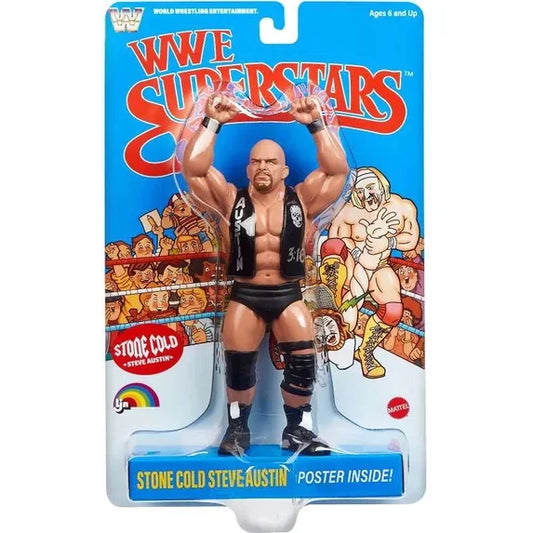 WWE Wrestling Wrestling Superstars Stone Cold Steve Austin Action Figure Fashions for Home