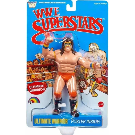 WWE Wrestling Wrestling Superstars Ultimate Warrior Action Figure Fashions for Home