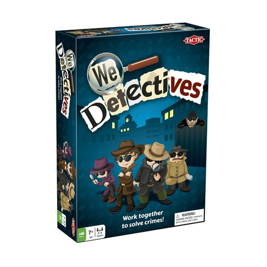 we detectives board game by tactic usa