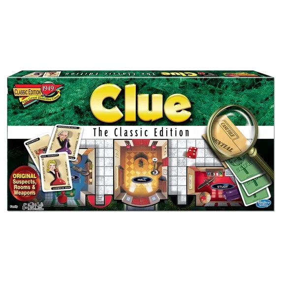 Winning Moves Games Clue: The Classic Edition Fashions for Home
