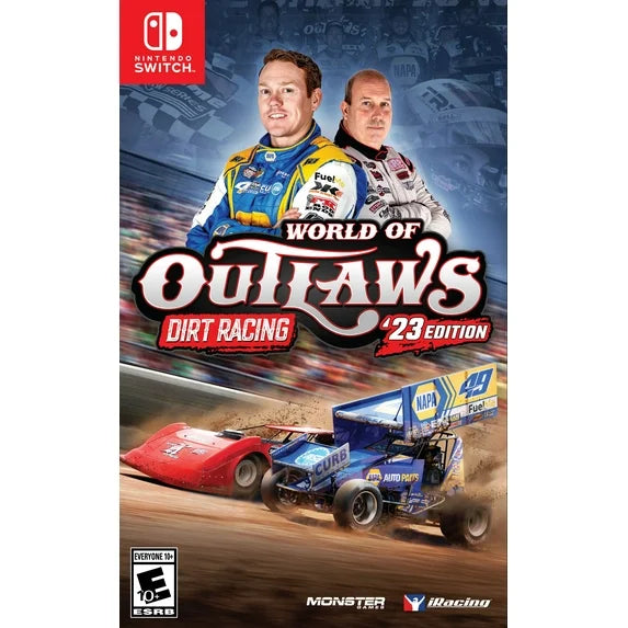 World of Outlaws: Dirt Racing 2023, Nintendo Switch - Fashions for Home