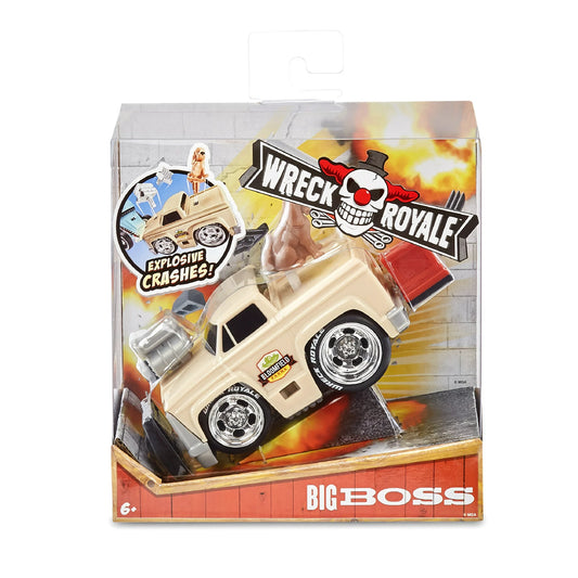 Wreck Royale-Big Boss - Fashions for Home