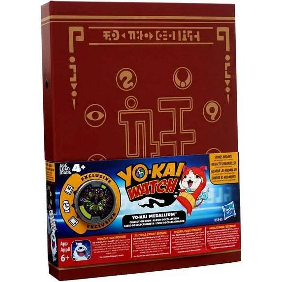 Yo-Kai Watch Yo-Kai Medallium Collection Book