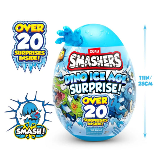Zuru Smashers Dino Ice Age Surprise 20 Surprises