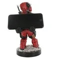 Exquisite Gaming: Marvel: Deadpool 3 'Bringing Up The Rear' Repaint - Cable Guys Original Controller & Phone Holder, Collectible Device Stand, Figure