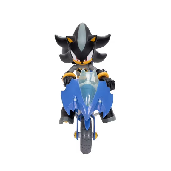 Sonic X DC Shadow As Batman 5 inch Scale Action Figure with Batcycle Vehicle Fashions for Home