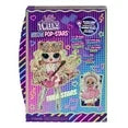 LOL Surprise Tween Neon Pop Stars Fashion Doll, Thea Stars, for Kids Ages 4+, 12 Inch