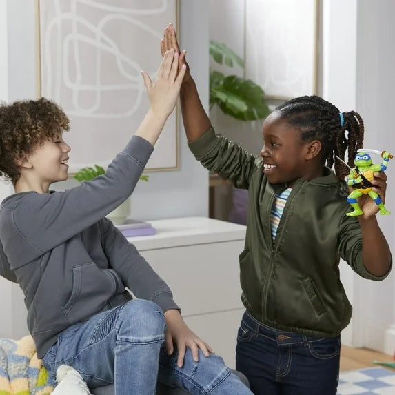 Bop It! Teenage Mutant Ninja Turtles Leonardo Edition Game, 1 or More Players, Ages 8+ Fashions for Home