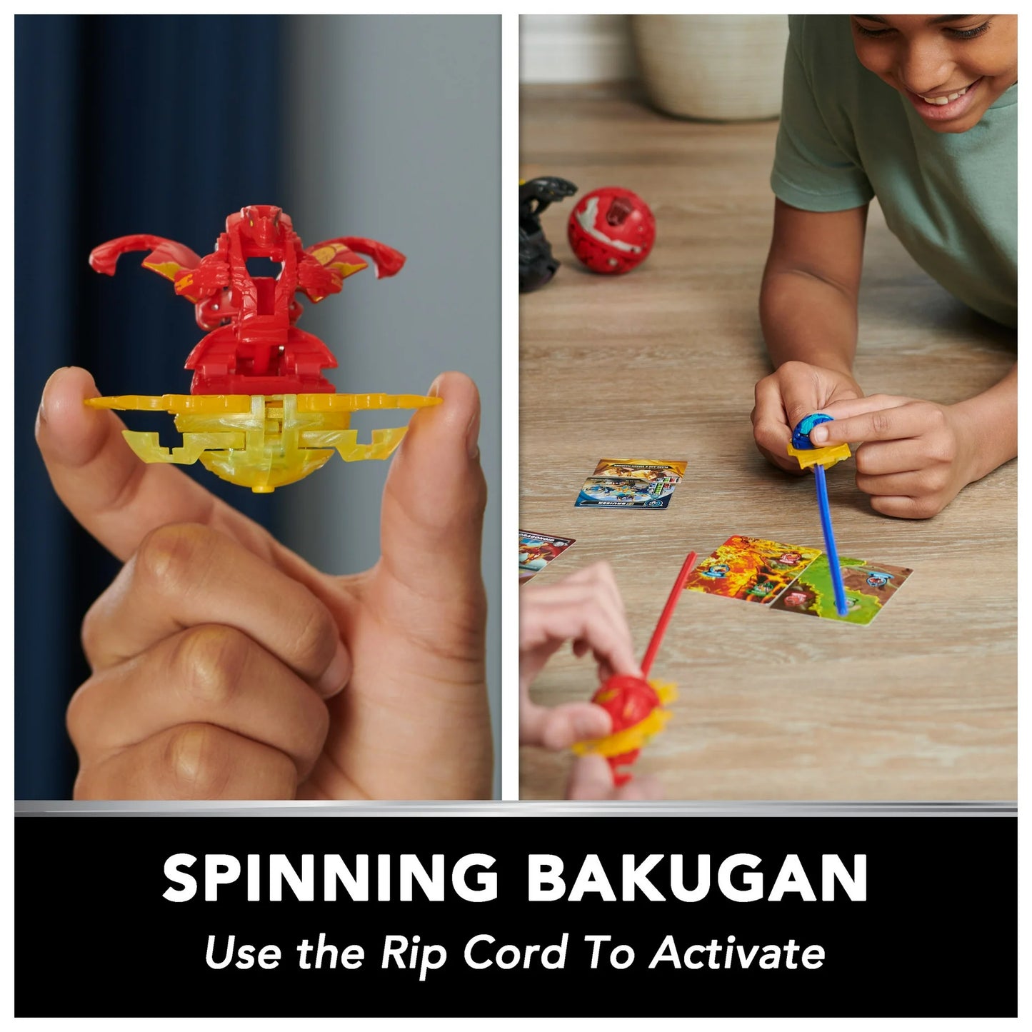 Bakugan Starter 3-Pack Spinning Action Figures, Special Attack Mantid, Titanium Dragonoid and Trox Fashions for Home