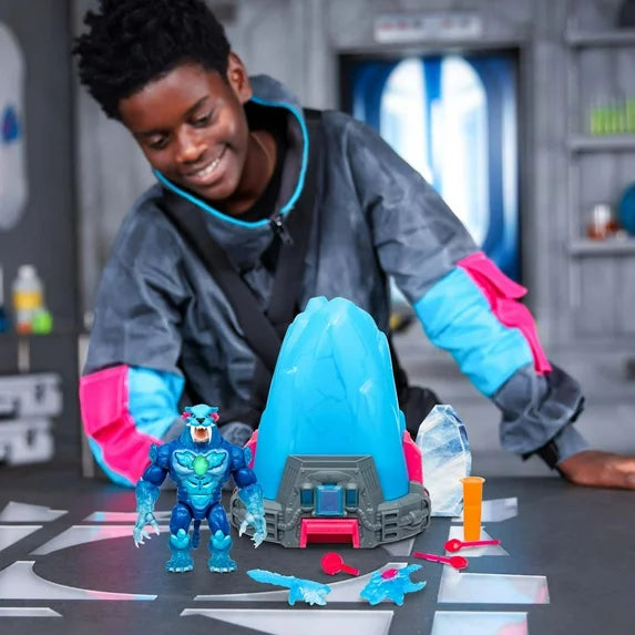 MrBeast Lab Cryo Lab Mystery Collector Figure Playset Fashions for Home