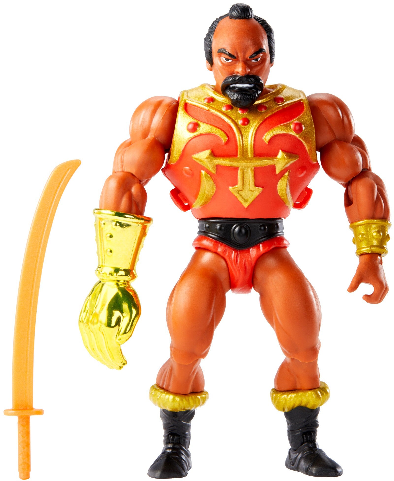 Masters Of The Universe Origins Jitsu Action Figure, MOTU Collectible - Fashions for Home