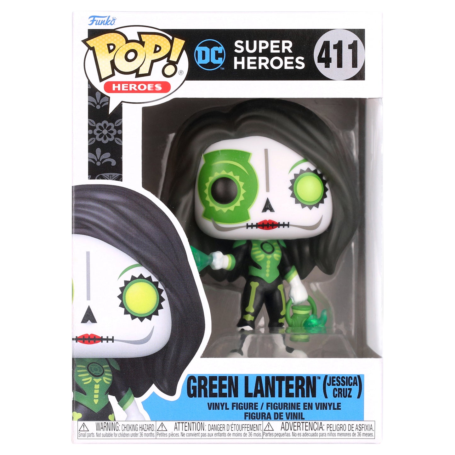 Dia de los DC Green Lantern (Jessica Cruz) Pop! Vinyl Figure