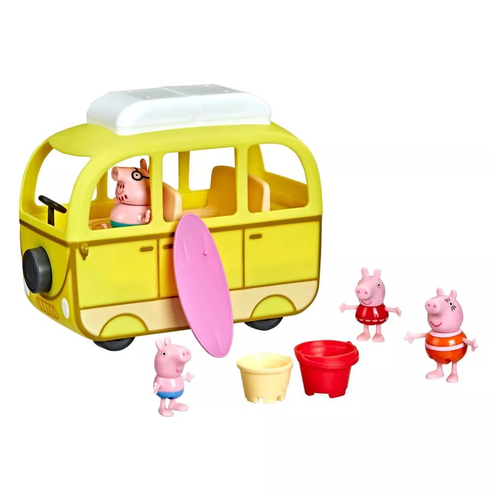 Peppa Pig Peppa's Adventures Beach Campervan