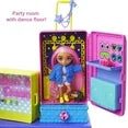 Barbie Extra Minis Pet Dollhouse, Travel Party Playset with Doll, Puppies & Accessories - Fashions for Home