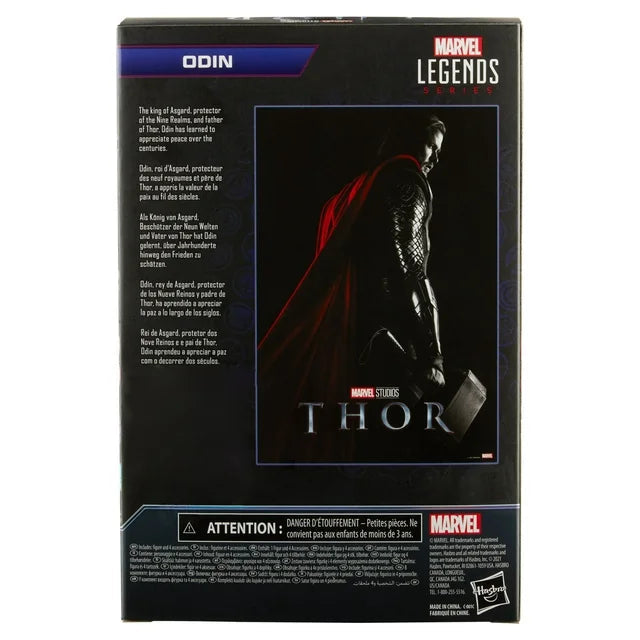 Marvel - Legends Series 6-inch Odin Fashions for Home
