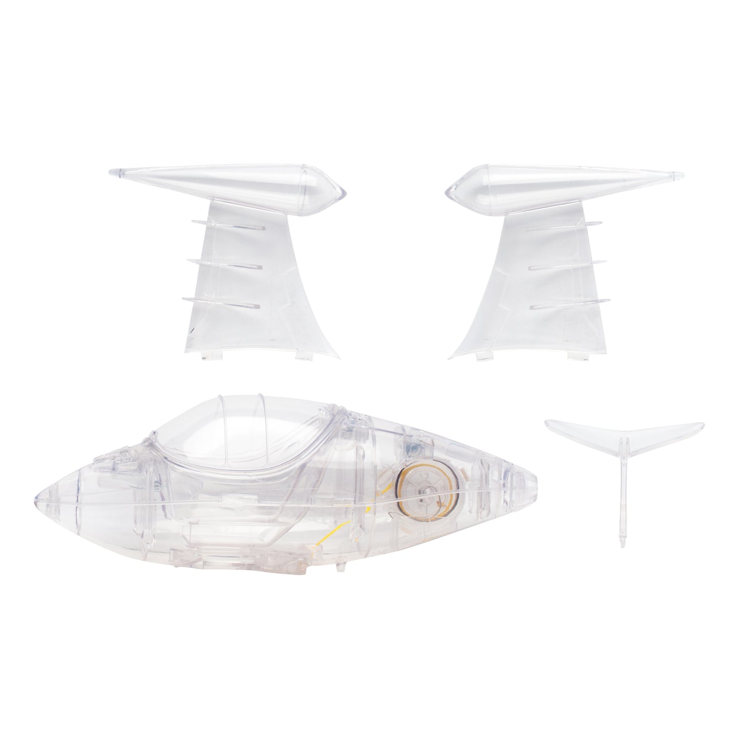 Dc Direct - Super Powers Vehicles - The Invisible Jet - Fashions for Home