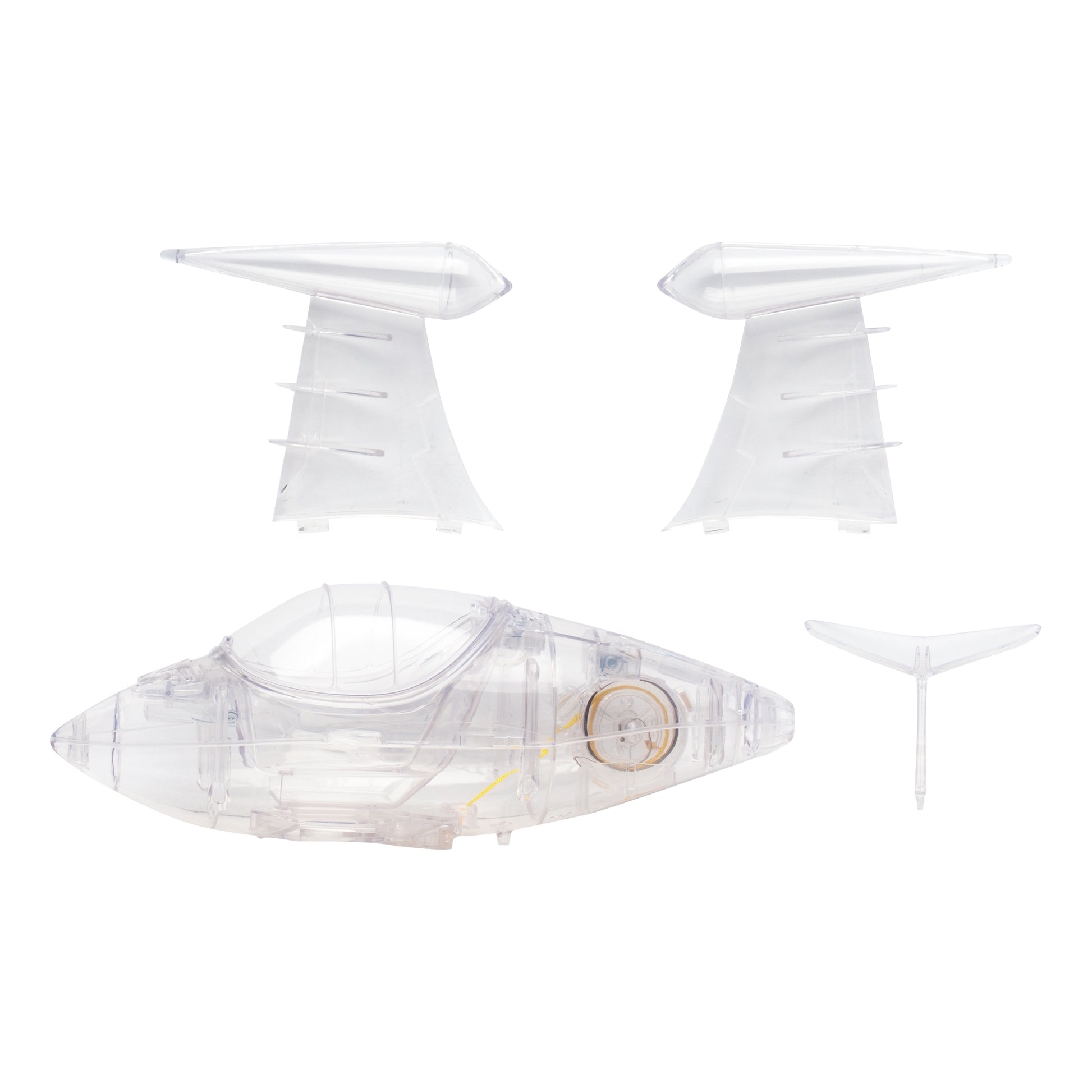 Dc Direct - Super Powers Vehicles - The Invisible Jet - Fashions for Home
