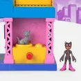 Imaginext DC Super Friends Catwoman Playhouse Playset with Figure & Accessories for Kids