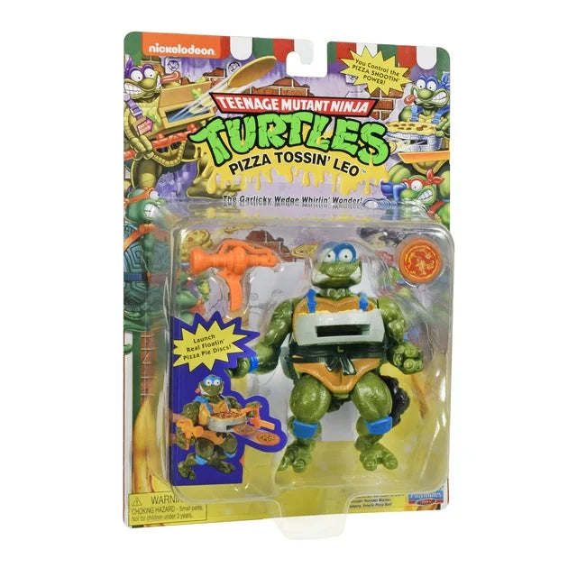 Teenage Mutant Ninja Turtles Classic Pizza Tossin' 5 Inch Action Figure - Leonardo