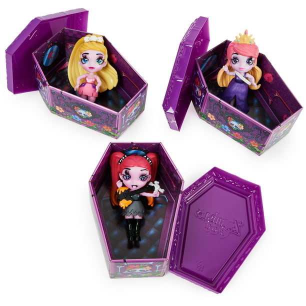 Zombaes Forever  Surprise Collectible Doll (Style May Vary)  3.5-inch - Fashions for Home