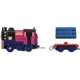 Thomas & Friends Motorized Toy Train Ashima Battery-Powered Engine with Cargo Car for Pretend Play Preschool Kids Ages 3+ Years