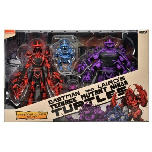 NECA Collectible Teenage Mutant Ninja Turtles Action Figure 10.00 x 4.00 in 3 Pack Fashions for Home