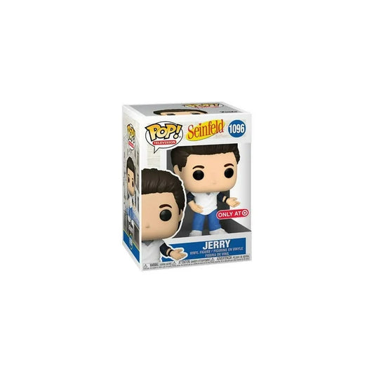 Funko POP! Seinfeld Jerry in Softball Jersey Pop! Vinyl Collectible Toy Figure Exclusive