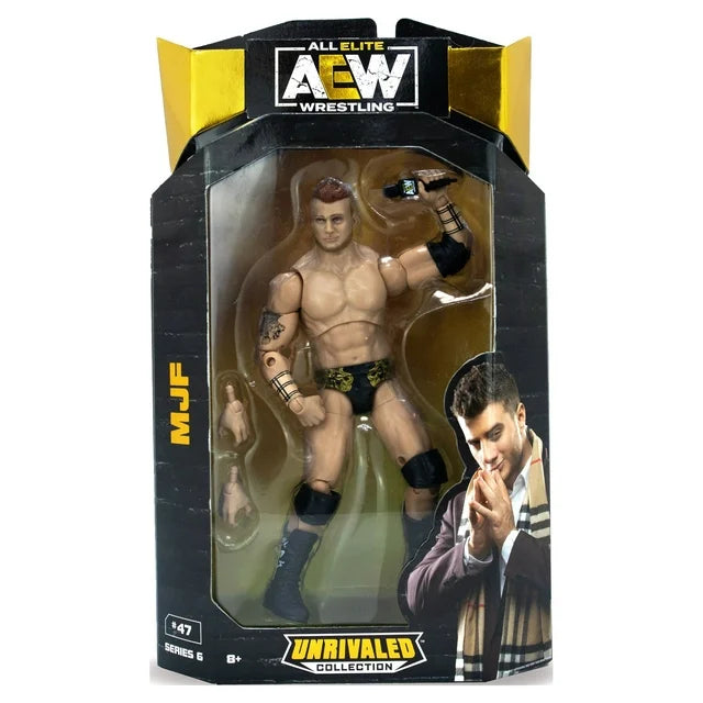 MJF AEW Unrivaled Series 6  Action Figure - Fashions for Home