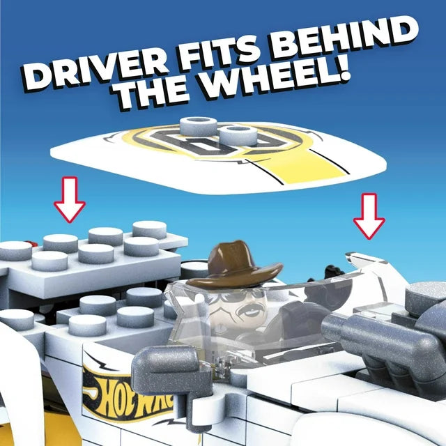 MEGA Hot Wheels Rodger Dodger