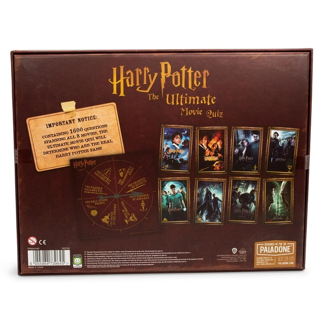 harry potter ultimate movie quiz game