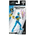Hasbro Power Rangers Collectible Kids Blue Ranger Action Figures, Plastic Multicolor, 5" x 10"
