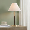 Two Tone Pull-chain Table Lamp