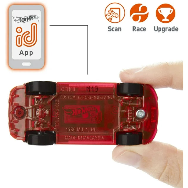 Hot Wheels id Custom  15 Ford Mustang Die-Cast Vehicle