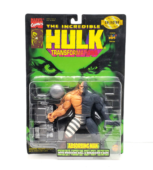 Hulk Hulk, Transformations: Absorbing Man w/ Wrecking Ball and Breakaway Safe Fashions for Home
