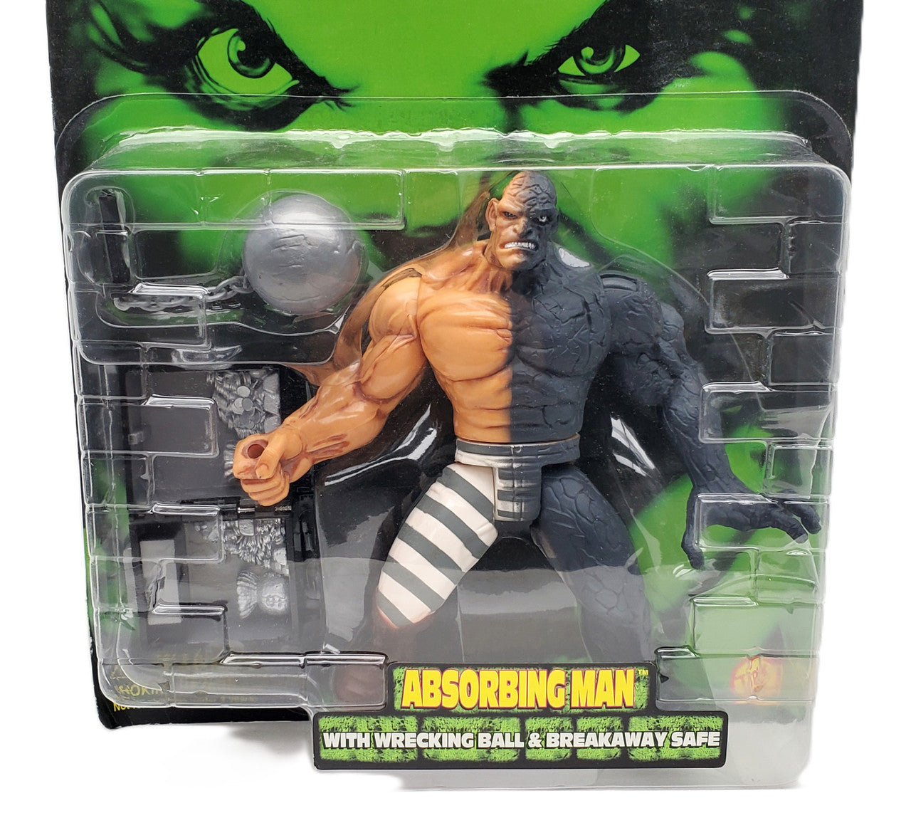 Hulk Hulk, Transformations: Absorbing Man w/ Wrecking Ball and Breakaway Safe Fashions for Home