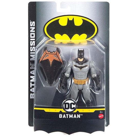 Batman Missions DC Comics Character 6-Inch Batman Figure