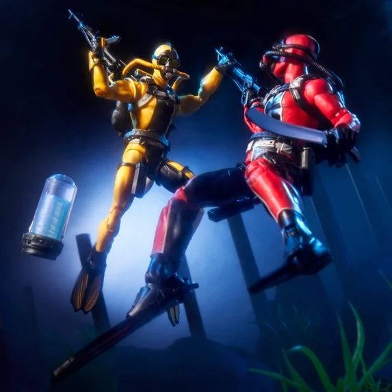 G.I. Joe Classified Series #169, G.I. Joe Diver Vs. Cobra Diver Action Figure Fashions for Home