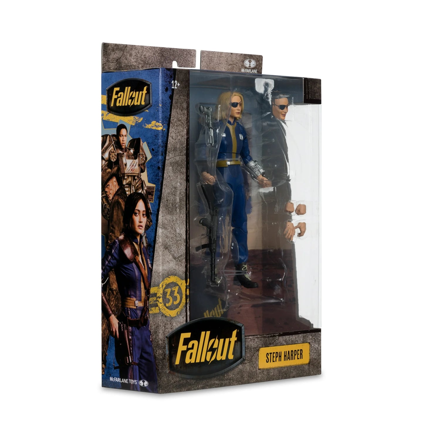 Steph Harper (Fallout TV) 7" Deluxe Action Figure - McFarlane Toys Fashions for Home