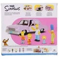 The Simpsons Family Sedan Playset with 5 Character Figures, 2.5-Inch Scale, Poseable Action Figure Set - Fashions for Home