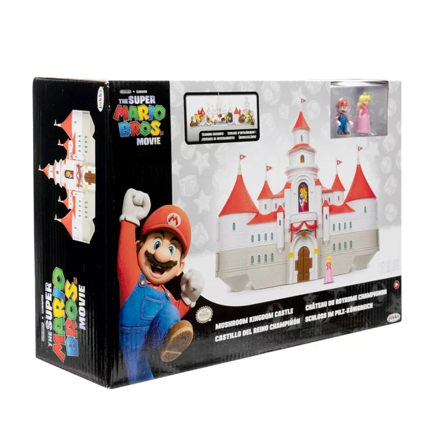 Super Mario Mini Deluxe Playset