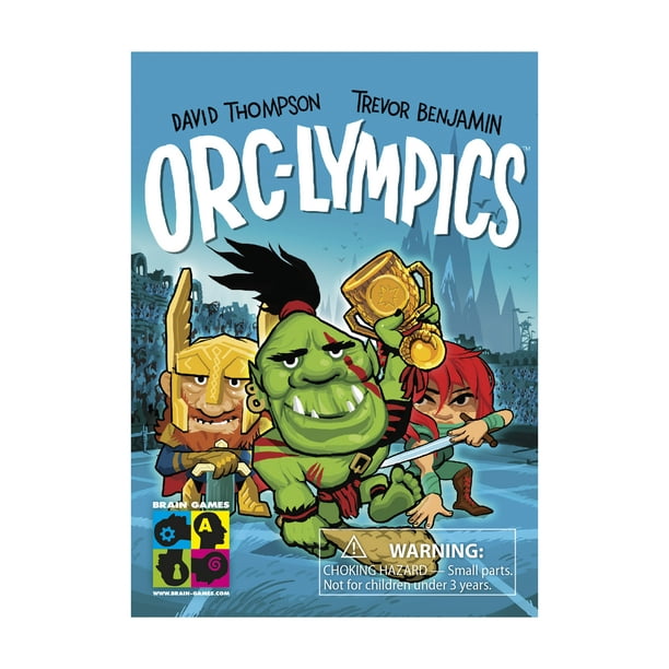 Orc-Lympics - Family Board Game