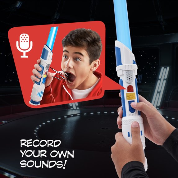 Star Wars Scream Saber Lightsaber Electronic Roleplay Toy Fashions for Home