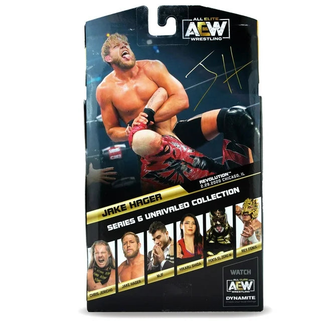 Jake Hager AEW Unrivaled Series 6 Action Figure Fashions for Home