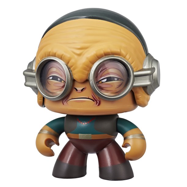 Star Wars Mighty Muggs Maz Kanata #15  Includes 3.75 inch Action Figure Fashions for Home