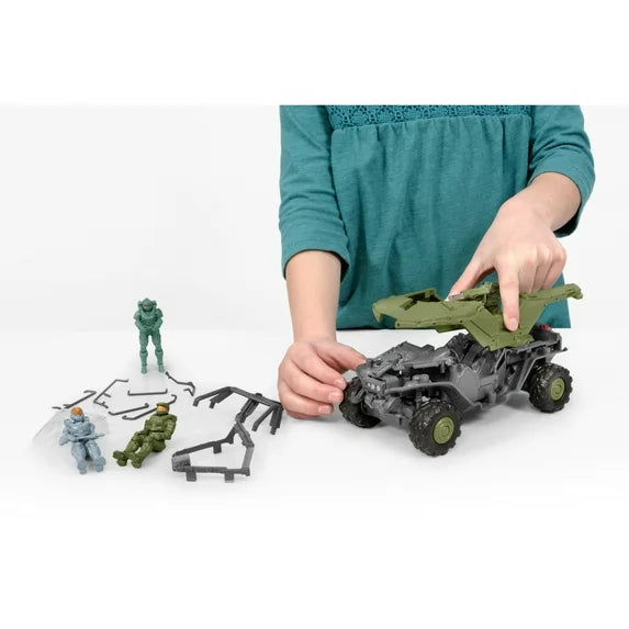 Revell - Halo UNSC Warthog Plastic Model Kit