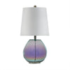 Ranier Iridescent Glass Table Lamp