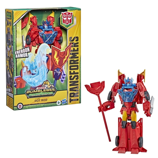 Transformers Bumblebee Cyberverse Adventures Dinobots Unite Ultimate Autobot Hot Rod Fashions for Home