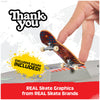 Tech Deck, Shredline 360 Motorized Skate Park, X-Connect Creator, Customizable and Buildable Turntable Ramp Set with Exclusive Fingerboard, Kids Toy for Boys and Girls Ages 6 and up
